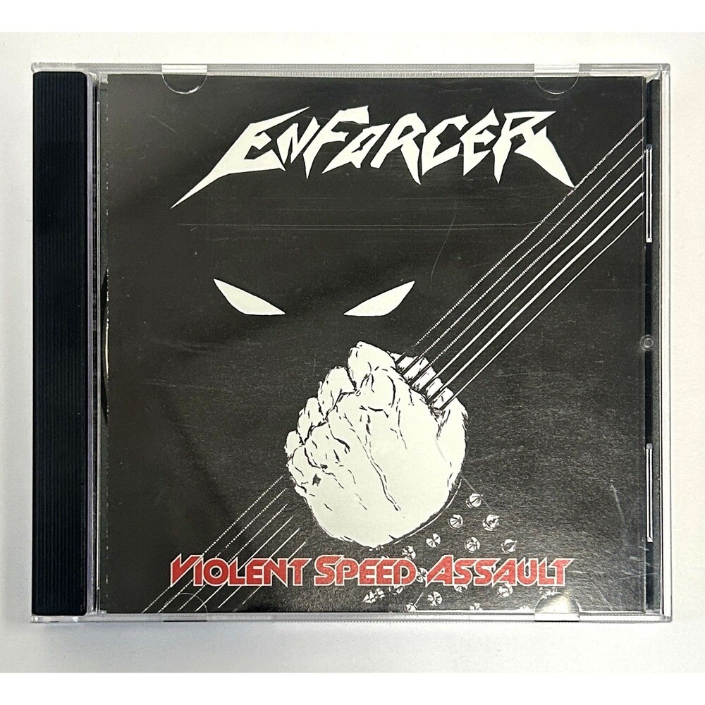 Enforcer  – 'Violent Speed Assault' - **Rare** Chile Thrash/Speed Metal CD